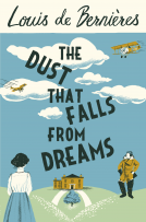 book cover for The Dust that Falls from Dreams