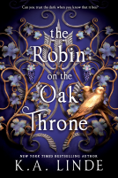 book cover for The Robin on the Oak Throne