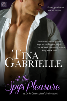 book cover for At the Spy's Pleasure