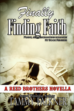 book cover for Finally Finding Faith