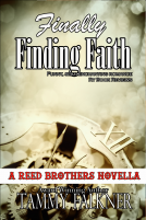 book cover for Finally Finding Faith