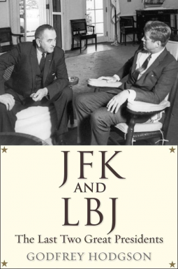 book cover for JFK and LBJ
