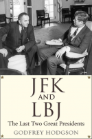 book cover for JFK and LBJ
