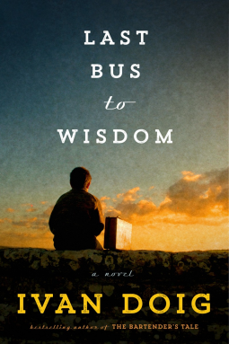 book cover for Last Bus to Wisdom