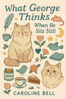 book cover for What George Thinks When He Sits Still