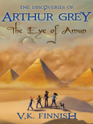 book cover for The Eye of Amun