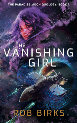 book cover for The Vanishing Girl