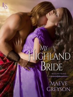 book cover for My Highland Bride