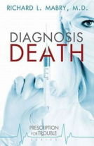 book cover for Diagnosis Death