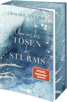 Buchcover für Über uns das Tosen des Sturms