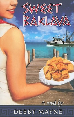 book cover for Sweet Baklava