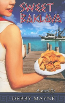 book cover for Sweet Baklava
