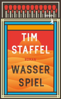 Buchcover für Wasserspiel