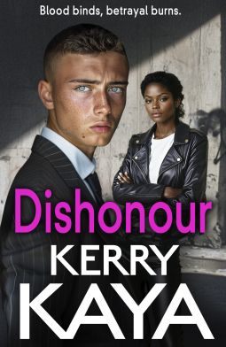 book cover for Dishonour