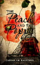 book cover for The Peach and the Poppy