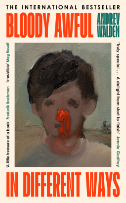 book cover for Bloody Awful in Different Ways