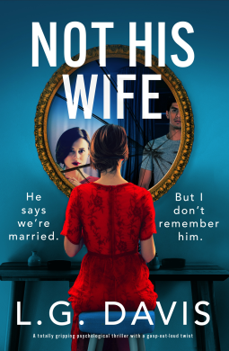book cover for Not His Wife