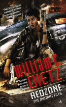 book cover for Redzone