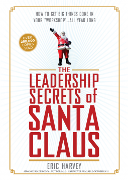 book cover for The Leadership Secrets of Santa Claus