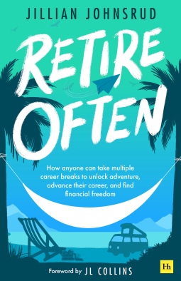 book cover for Retire Often