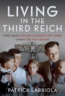 book cover for Living in the Third Reich