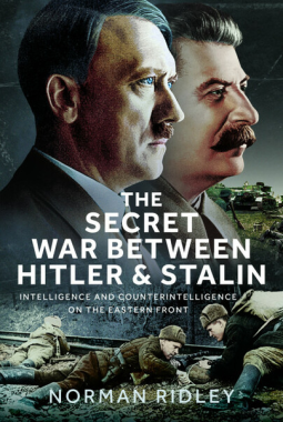 book cover for The Secret War Between Hitler and Stalin