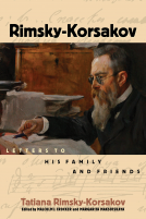 book cover for Rimsky-Korsakov