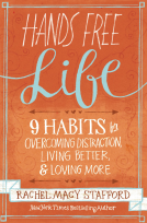 book cover for Hands Free Life