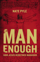 book cover for Man Enough