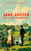 Buchcover für Jane Austen – Stolz und Leidenschaft