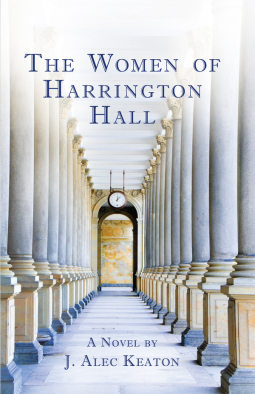 book cover for The Women of Harrington Hall