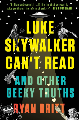book cover for Luke Skywalker Can't Read