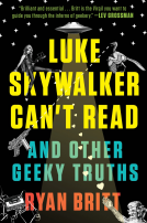 book cover for Luke Skywalker Can't Read