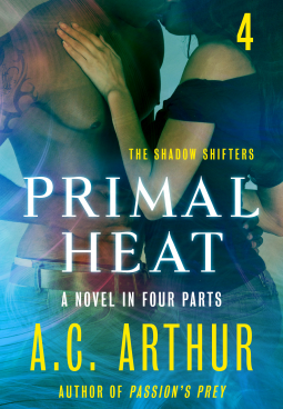 book cover for Primal Heat Part 4