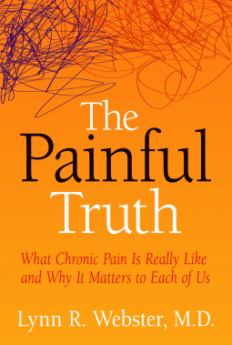 book cover for The Painful Truth: What Chronic Pain Is Really Like and Why It Matters to Each of Us