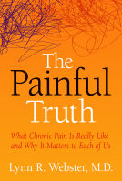 book cover for The Painful Truth: What Chronic Pain Is Really Like and Why It Matters to Each of Us