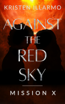 book cover for Against the Red Sky