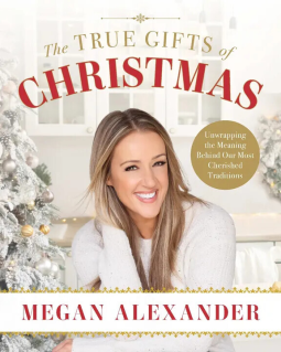 book cover for The True Gifts of Christmas