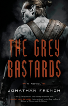 book cover for The Grey Bastards