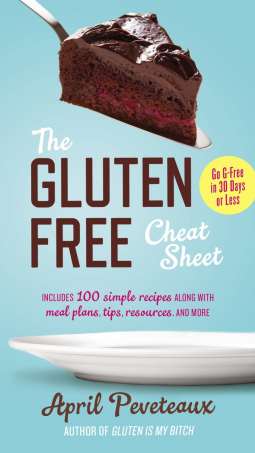 book cover for The Gluten-Free Cheat Sheet