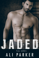 book cover for Jaded
