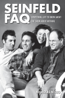 book cover for Seinfeld FAQ