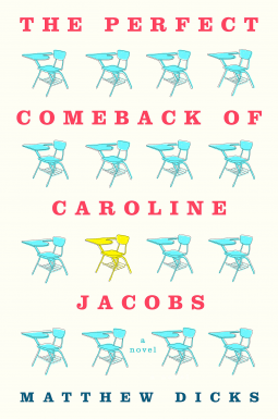 book cover for The Perfect Comeback of Caroline Jacobs