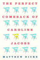 book cover for The Perfect Comeback of Caroline Jacobs