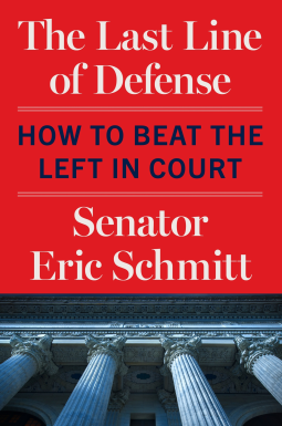 book cover for The Last Line of Defense
