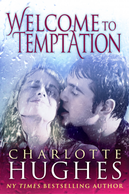 book cover for Welcome to Temptation