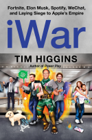 book cover for iWar