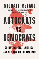 book cover for Autocrats vs. Democrats