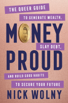book cover for Money Proud
