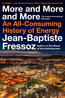 book cover for More and More and More